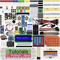 Los mejores  - Freenove Ultimate Starter Kit para Raspberry Pi 4 B 3 B+ 400- 434 Páginas de Tutoriales- Python C Java- 223 Elementos…